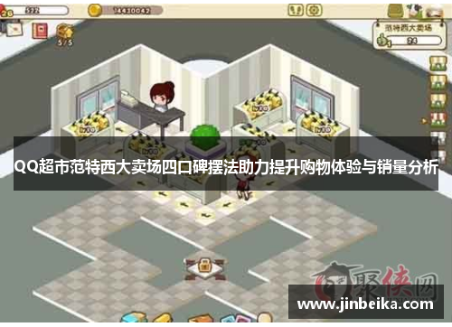 QQ超市范特西大卖场四口碑摆法助力提升购物体验与销量分析 QQ超市范特西大卖场四口碑摆法助力提升购物体验与销量分析